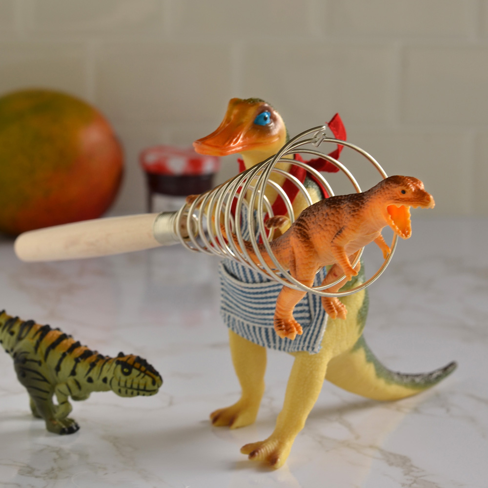 TJ, Oswald, and Blondie with whisk